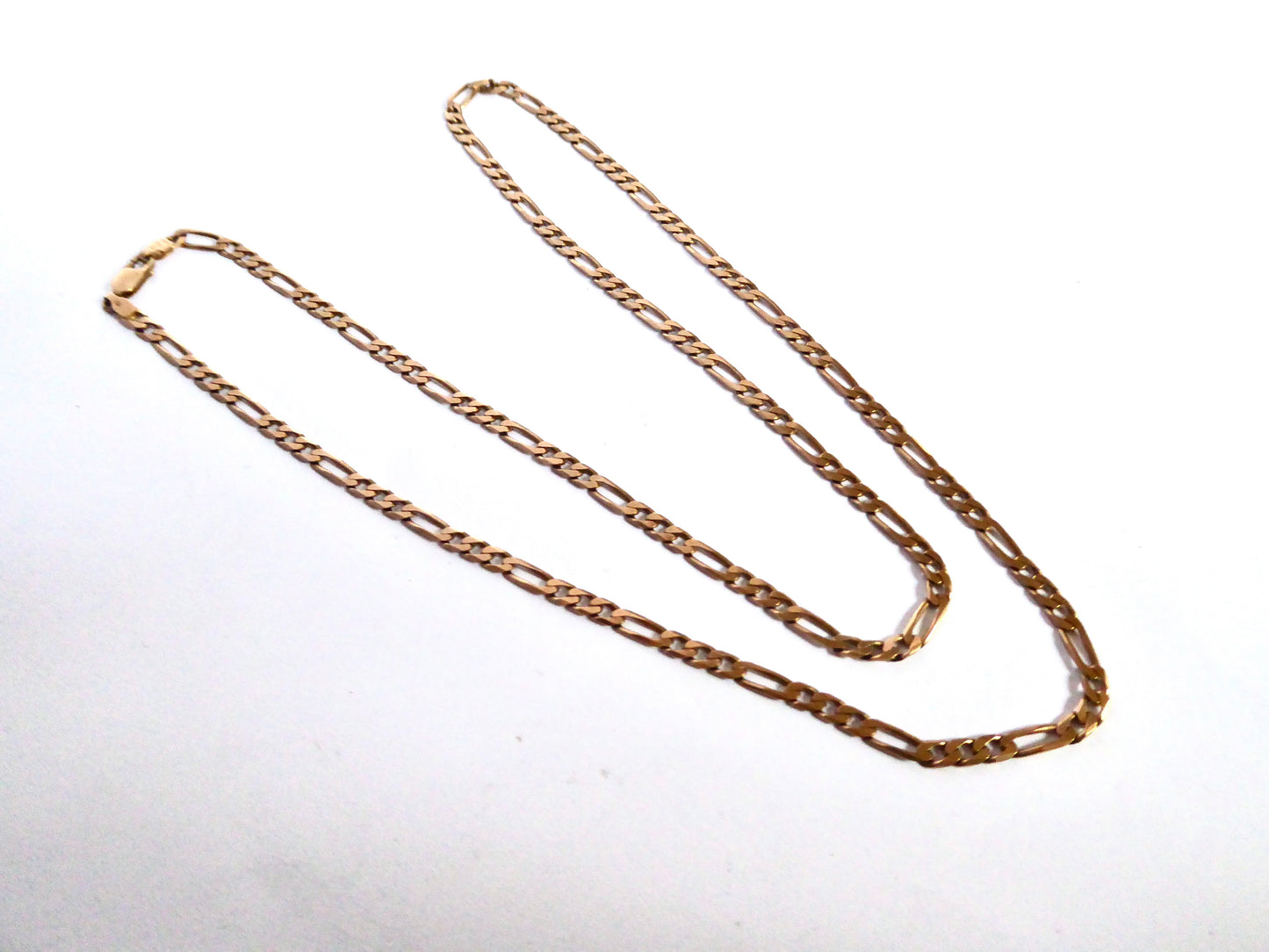 9ct. Figaro Neckchain