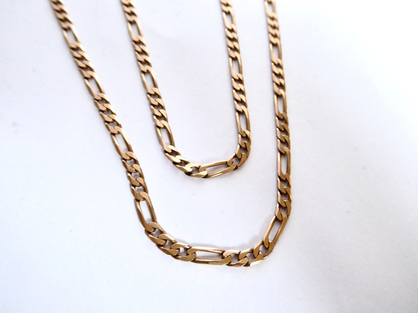 9ct. Figaro Neckchain