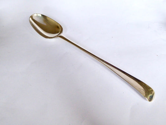 Irish Silver Serving Spoon C. 1770