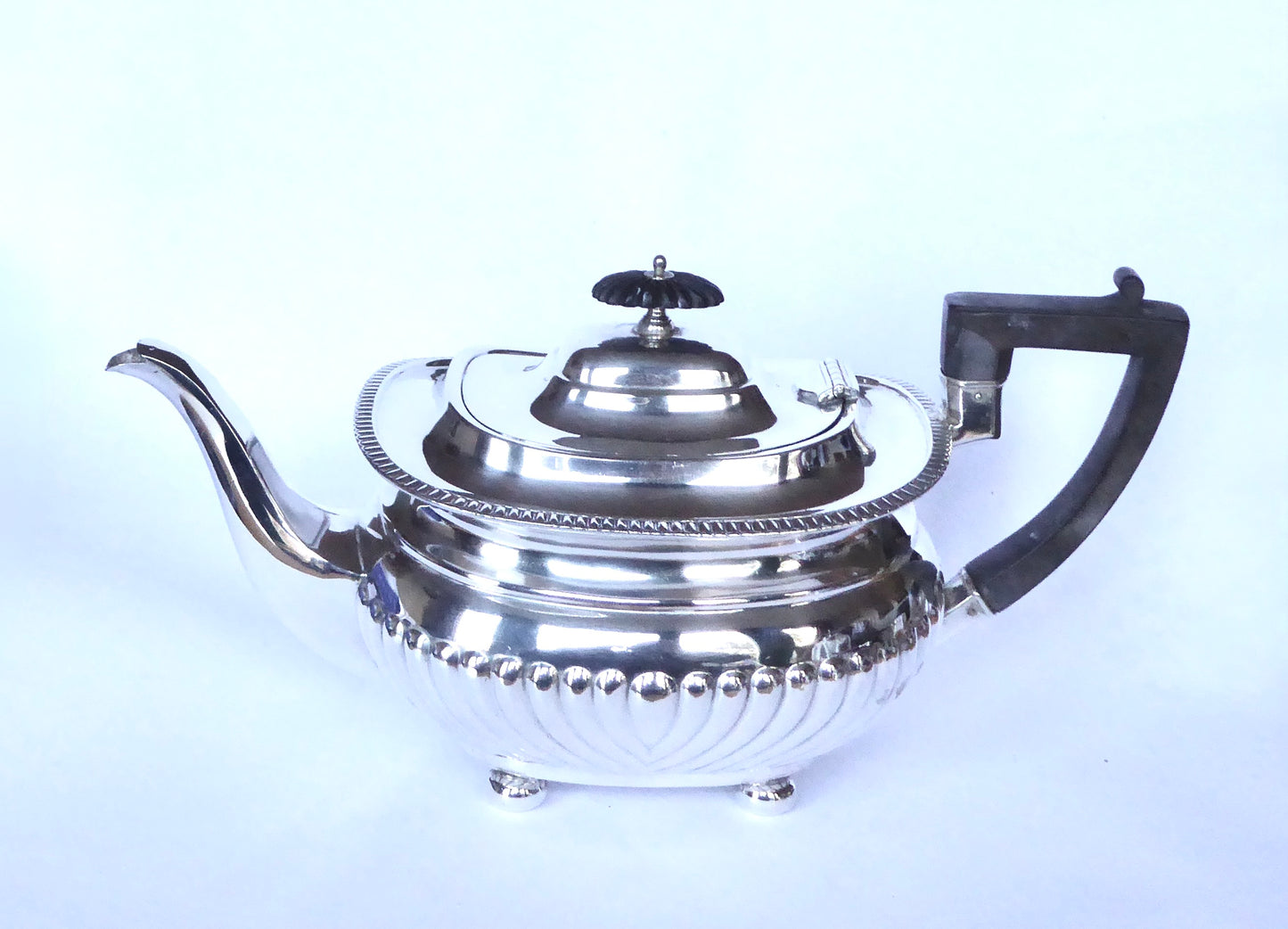 Antique Silver Tea Pot 1918