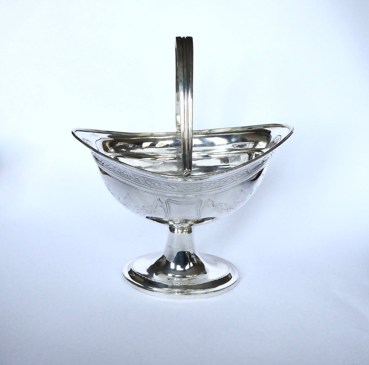Silver Basque Irish Silver Basket 1795 – The Silver Shop