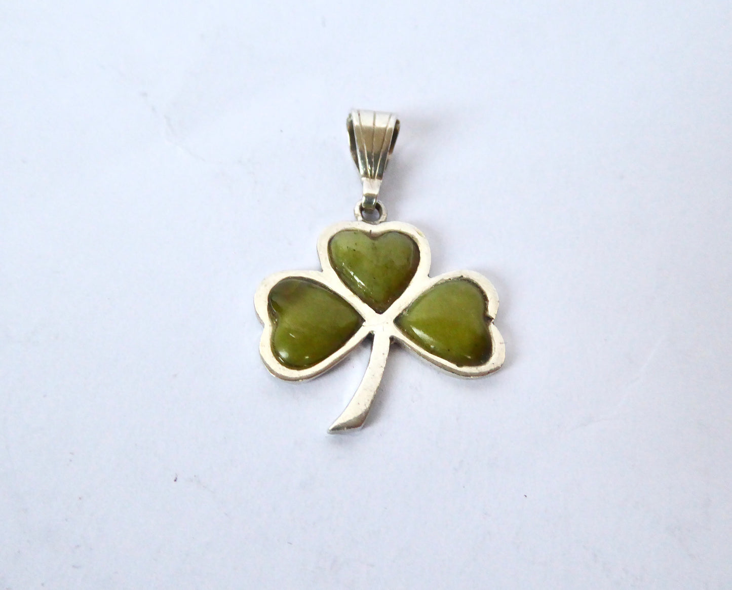 Vintage Shamrock Pendant