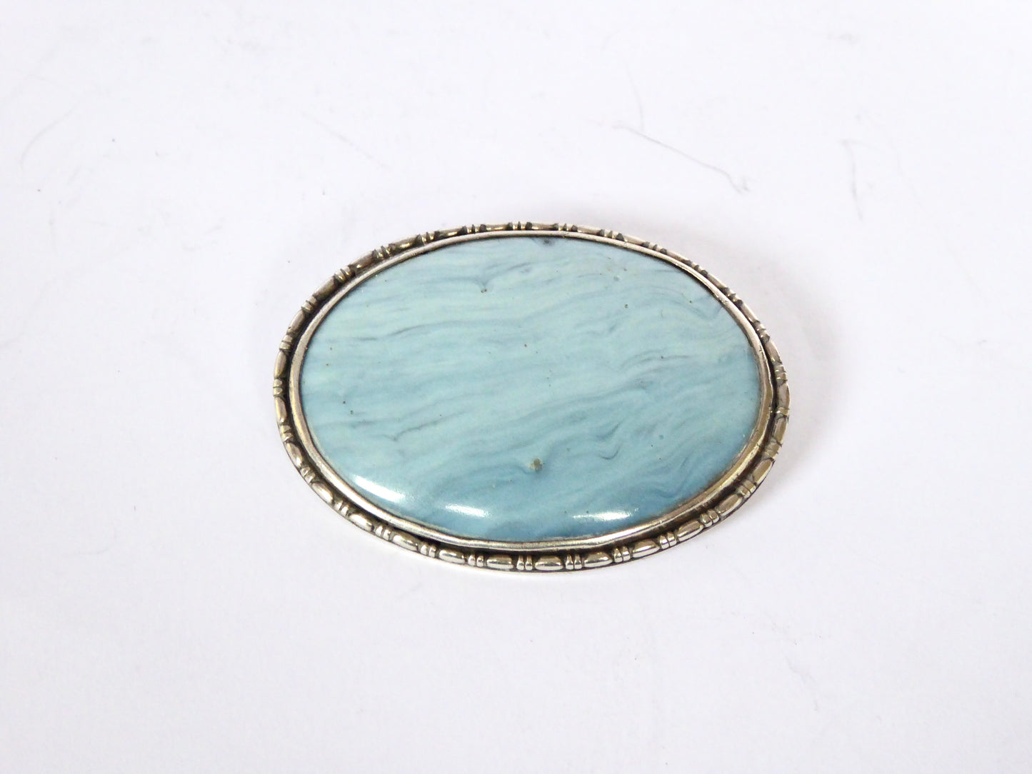 Swedish Oval Brooch