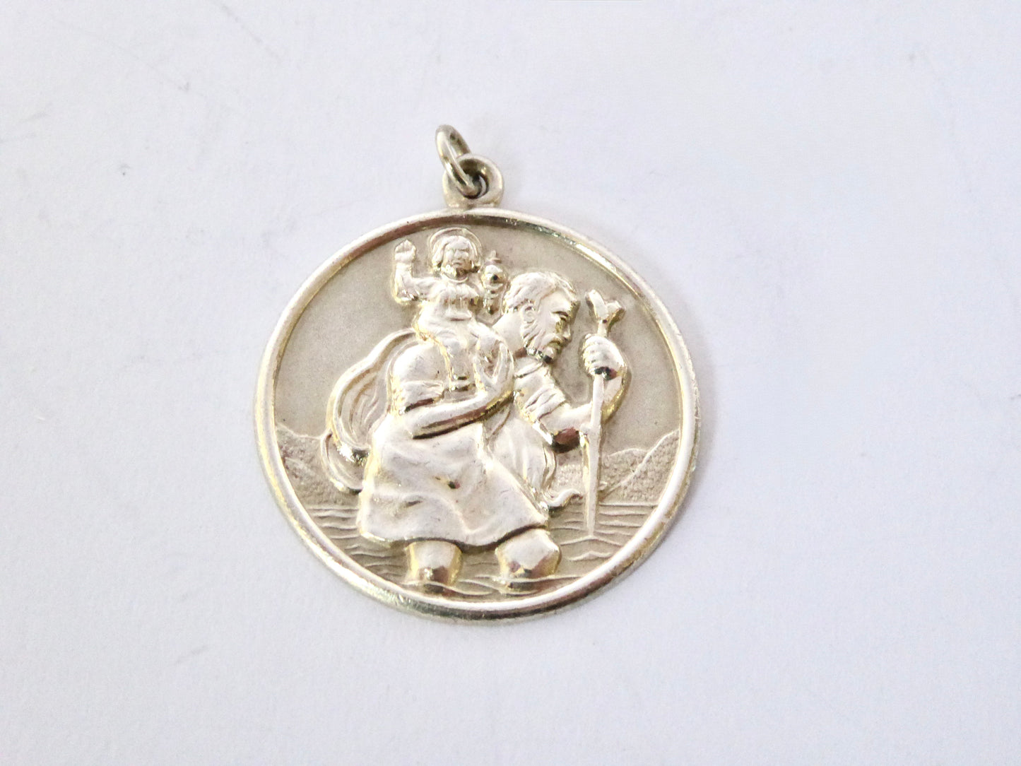 St. Christopher Medal 1987