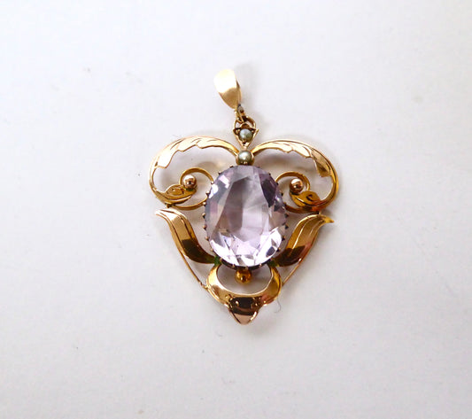 Amethyst Pendant