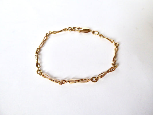 Vintage Gold Bracelet