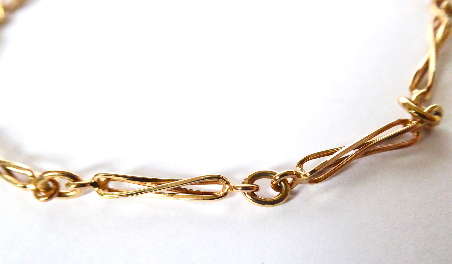 Vintage Gold Bracelet