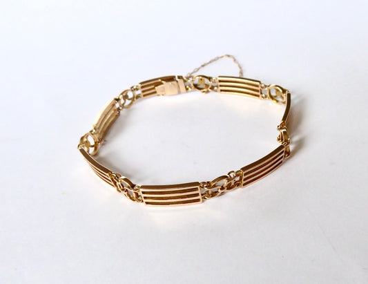 Antique 15ct. Gold Bracelet