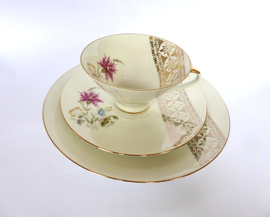 Bavarian Cup, Saucer & Plate