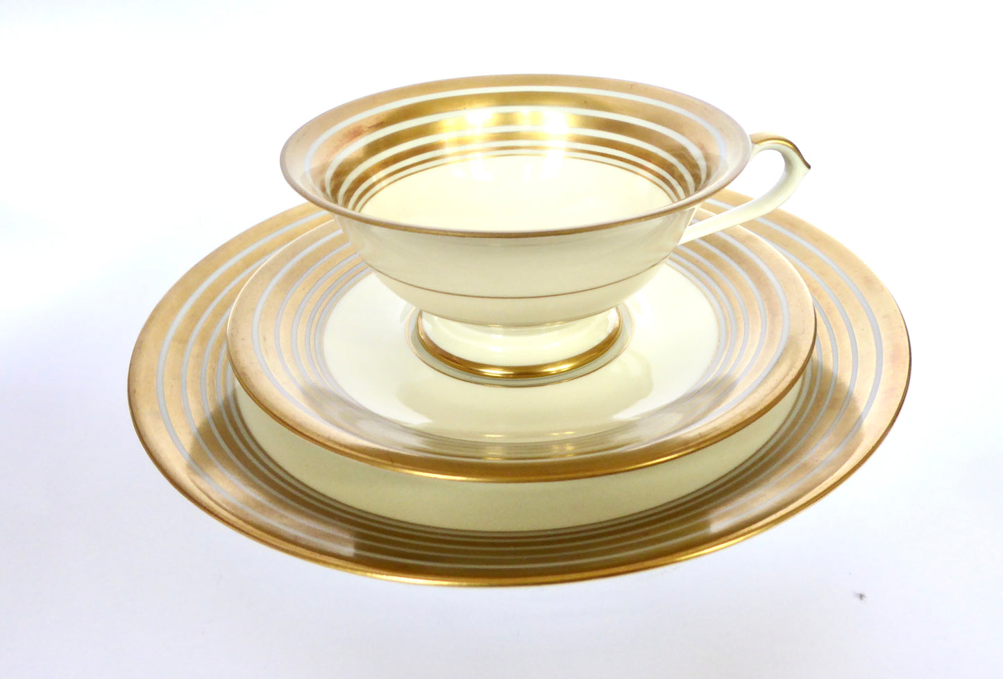 Vintage Cup, Saucer & Plate