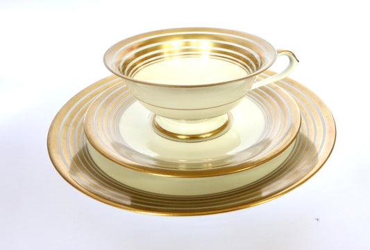 Vintage Cup, Saucer & Plate