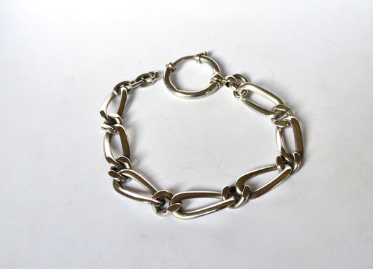 Vintage Long Link Bracelet