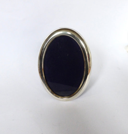 Oval Silver Photograph Frame