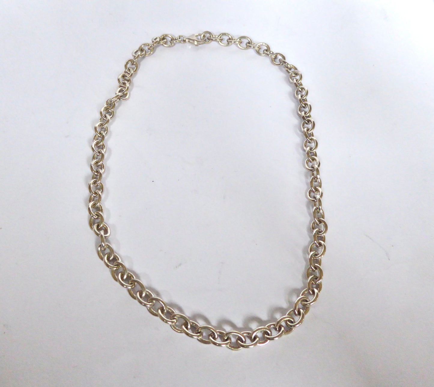 Vintage Silver Neckcjain