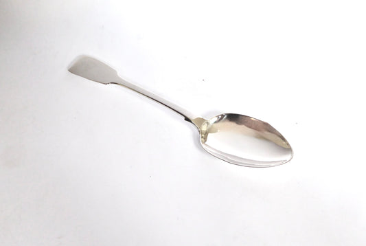 Antique Irish Silver Teaspoon 1841