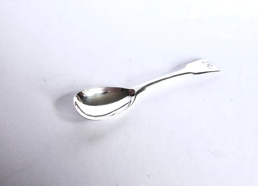 Irish Silver Salt Spoon 1812