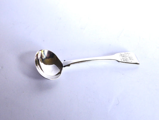 Irish Silver Salt Spoon 1834