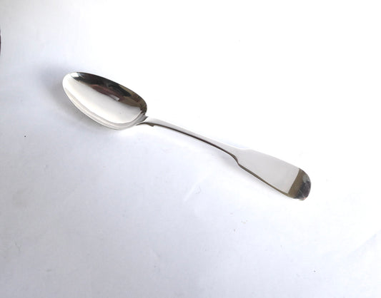 Irish Silver Dessert Spoon 1822