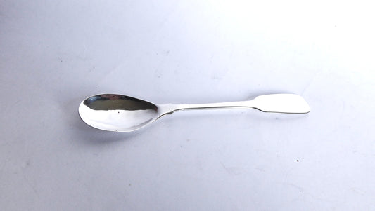 George III Irish Silver Salt Spoon