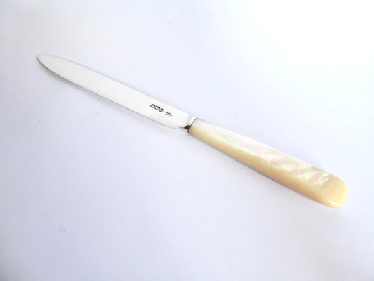 Silver Cake Knife 1927