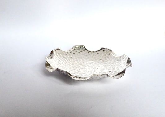 Irish Silver Dish 1973