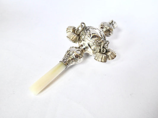 Baby's Silver Rattle