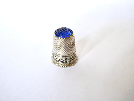 Antique Silver Thimble
