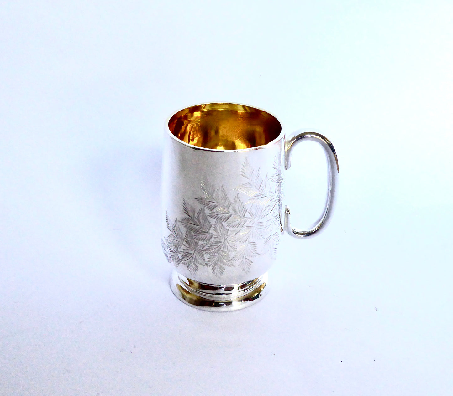 Victorian Christening Mug 1887