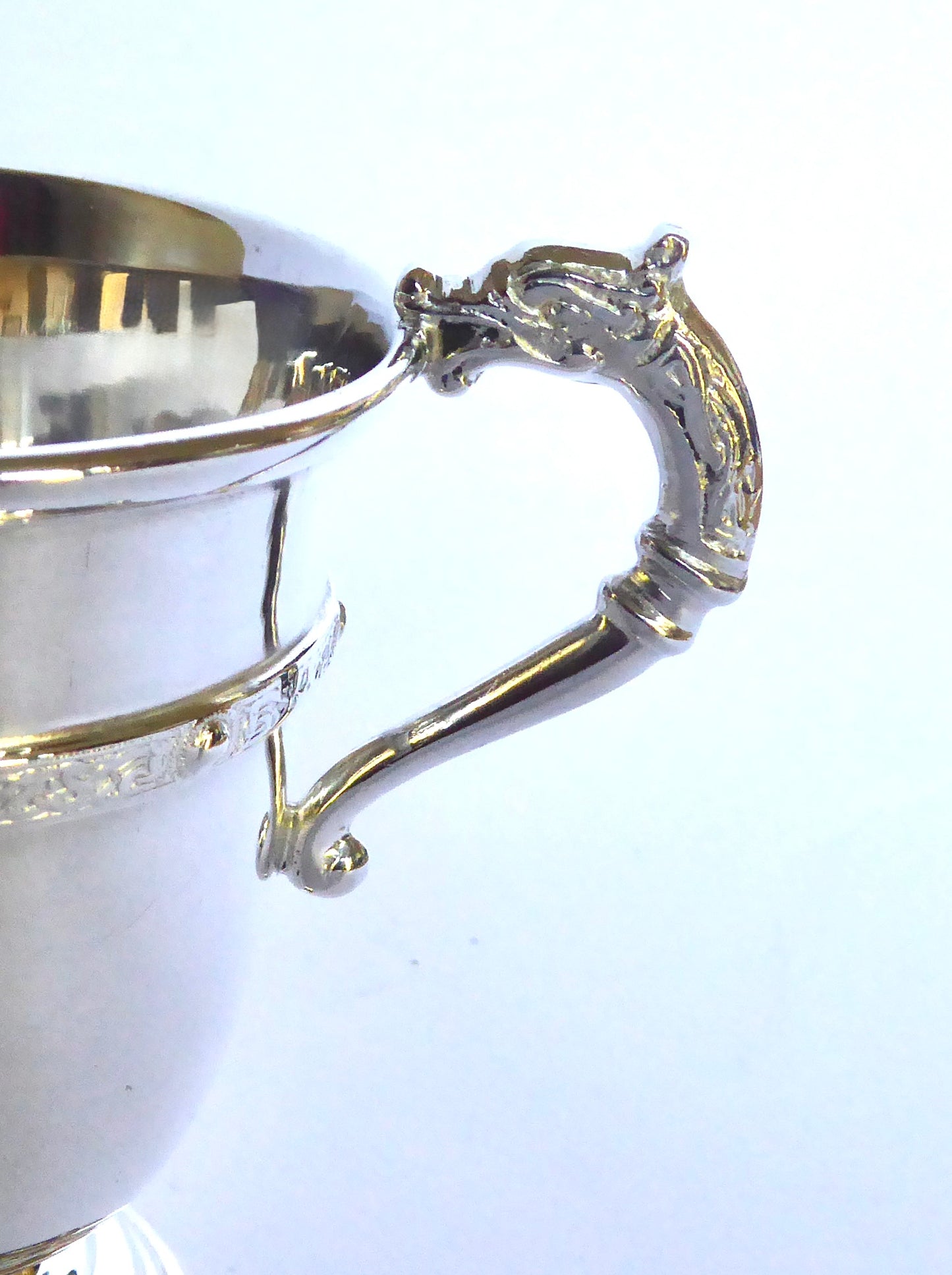 Irish Silver Christening Mug 1957