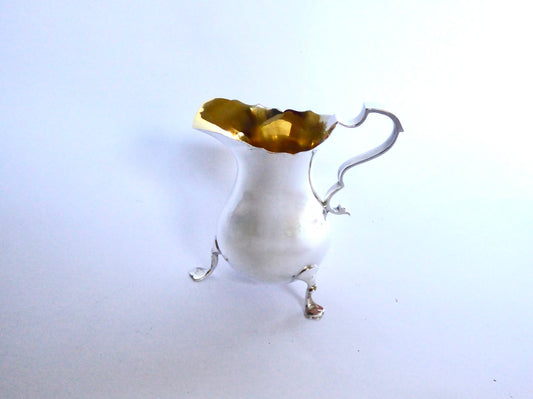 Iris Silver Milk Jug 1899