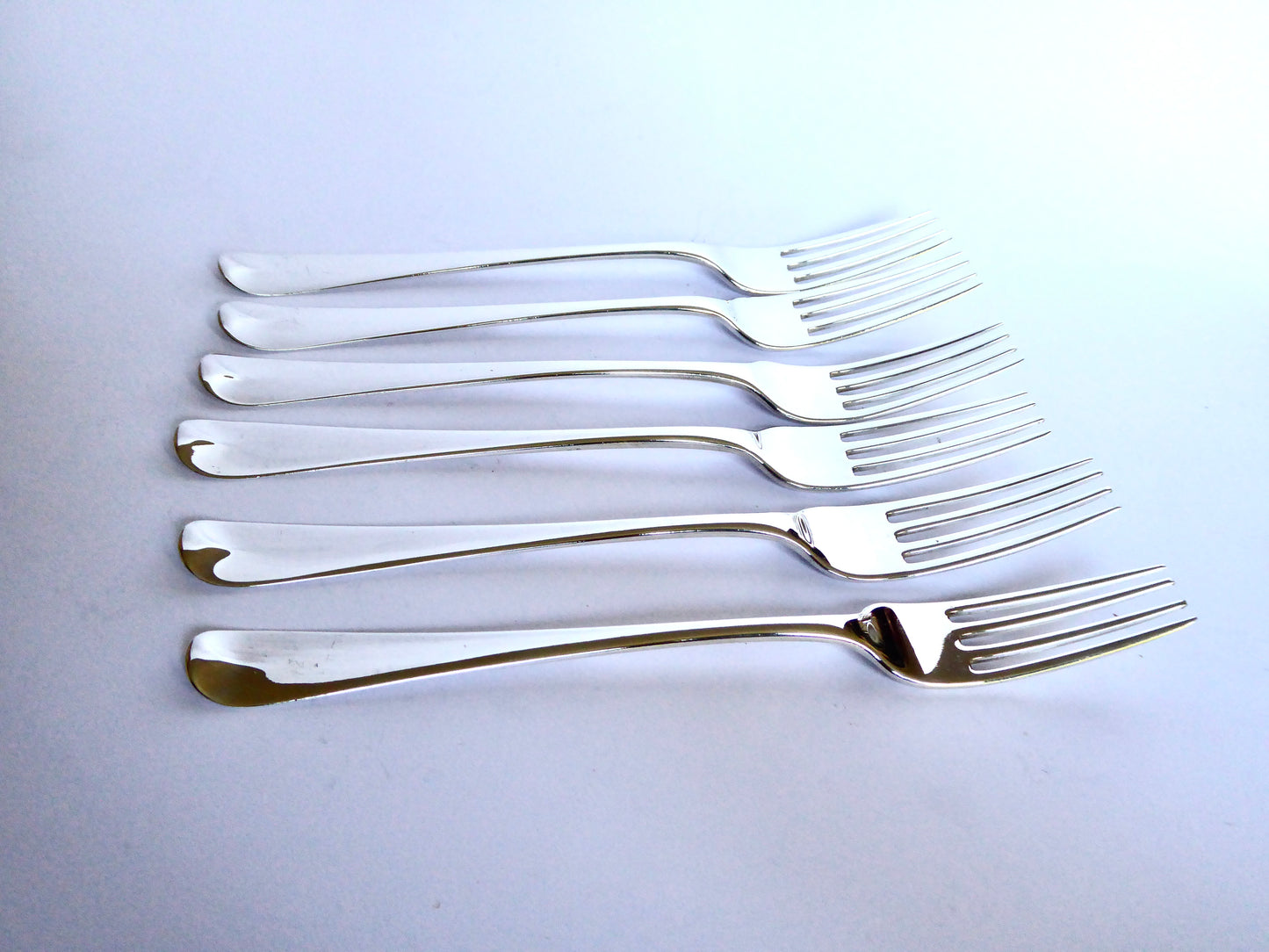 Irish Silver Dinner Forks 1801