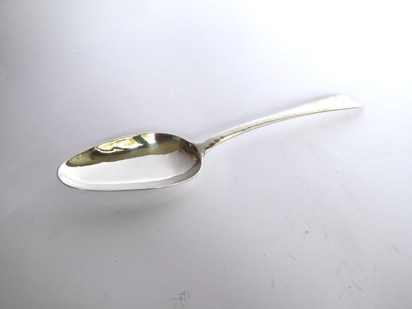 Cork Silver Spoon C. 1780