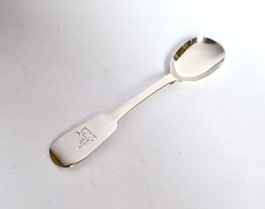 Antique Irish Eggspoon
