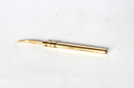 Victorian Gold Toothpick