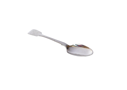 Irish Silver Teaspoon 1860