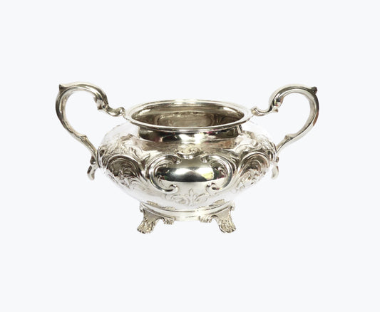 Irish Silver Bowl 1836