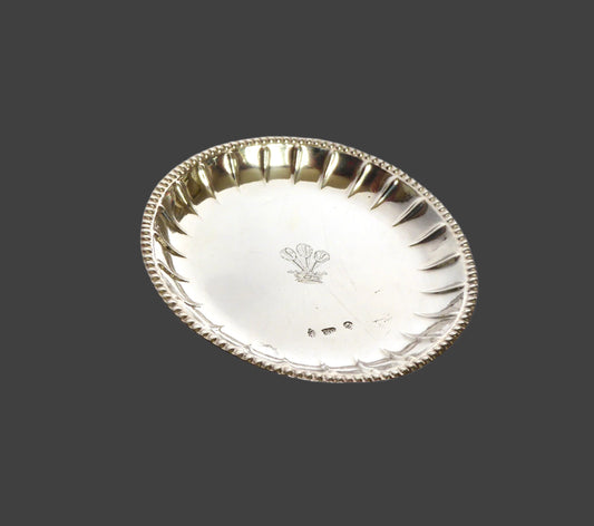 Irish Silver Counter Dish C. 1770
