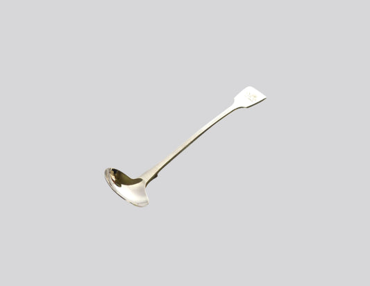 Irish Silver Mustard Ladle 1843