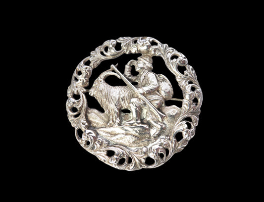 Vintage Norwegian Brooch