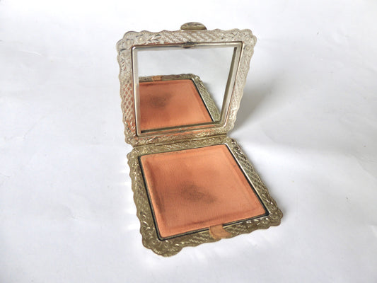 Ladies Silver Compact