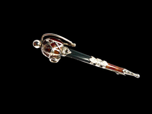 Antique Scottish Sword Brooch