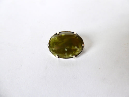 Connemara Marble Brooch