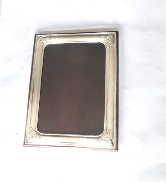 Irish Silver Photograph Frame