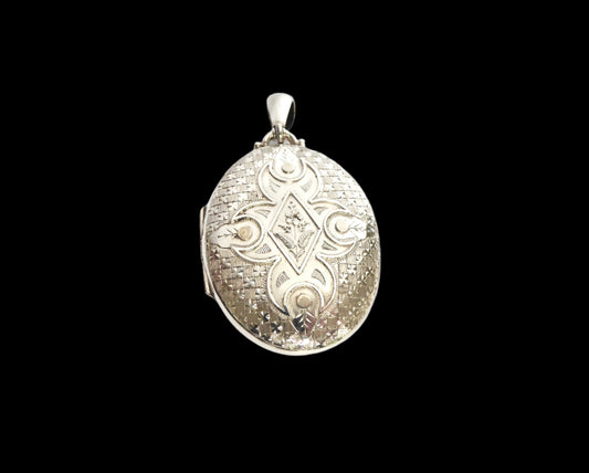Victorian Silver Locket