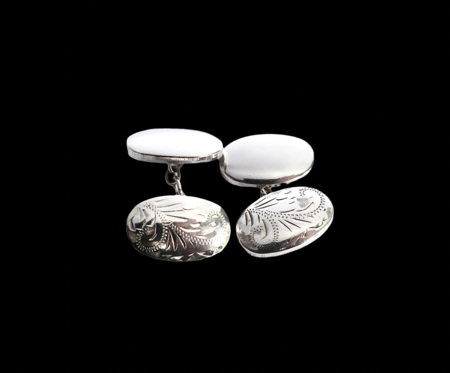 Heavy Silver Cufflinks 1997
