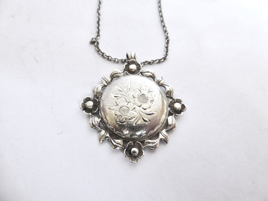 Vintage Silver Locket