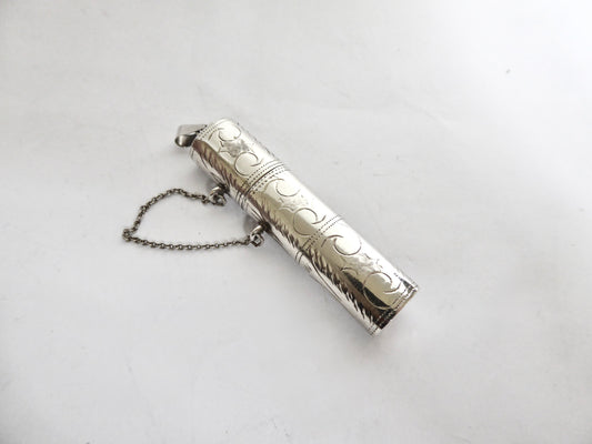 Silver Pendant Case