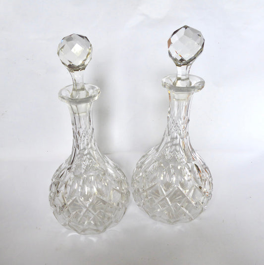 Pair of Decanters