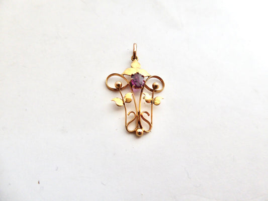 Amethyst Pendant