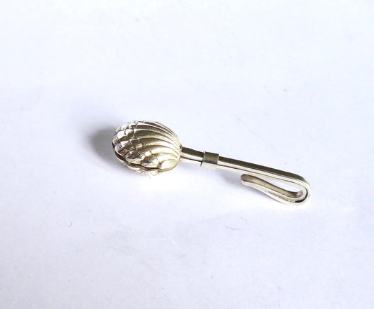 Silver Napkin Clip